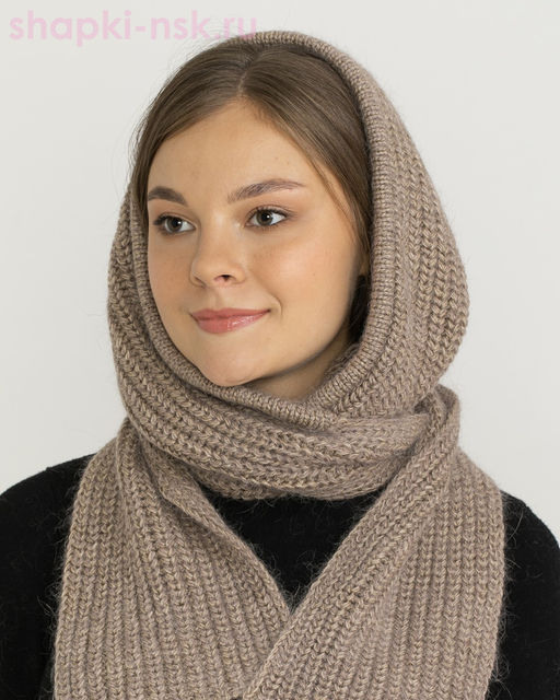 202 PB Шарф-капюшон (56-60)