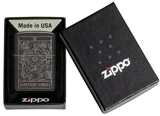 Зажигалка ZIPPO Колесо фортуны | Wheel Of Fortune 46138  фото 6