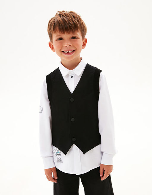 Жилет для мальчика