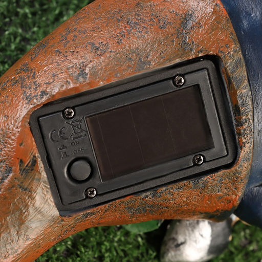 Садовый фонарь Гномик садовод 13х16х27см - Take it easy фото 6