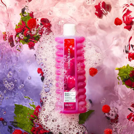 Пена для ванн Малиновое удовольствие, 500 мл - Avon фото 3