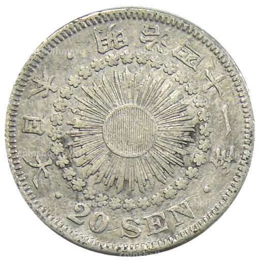 20 сен 1908 года Япония