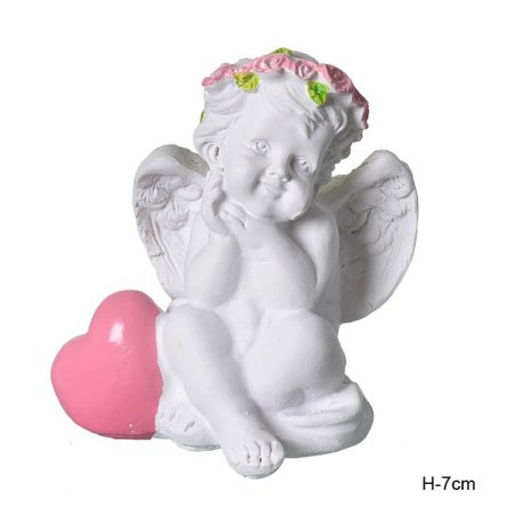 Фигурка Ангел с сердцем 7 см / L1660 /уп 4/480/ - Галеонтрейд фото 2