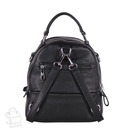 Рюкзак женский 670091 black Velina Fabbiano-Safenta/30 в Новосибирске