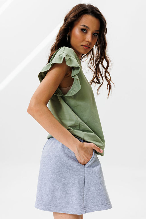 Костюм GO F3071/26-02.170-176 фисташка  фото 149