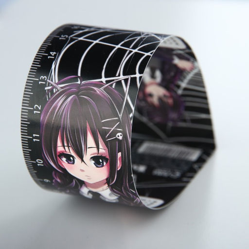 Цена за 10 шт. Линейка-закладка, картон, 25 см Венсдей - Artfox фото 3