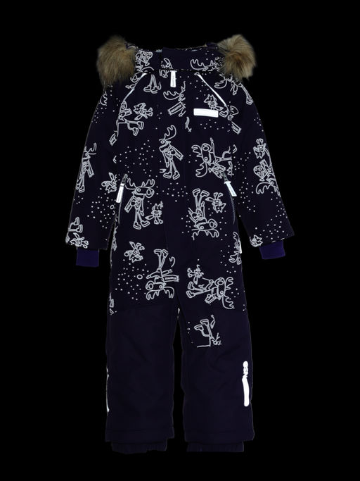 Комбинезон 8з0425 фиолет