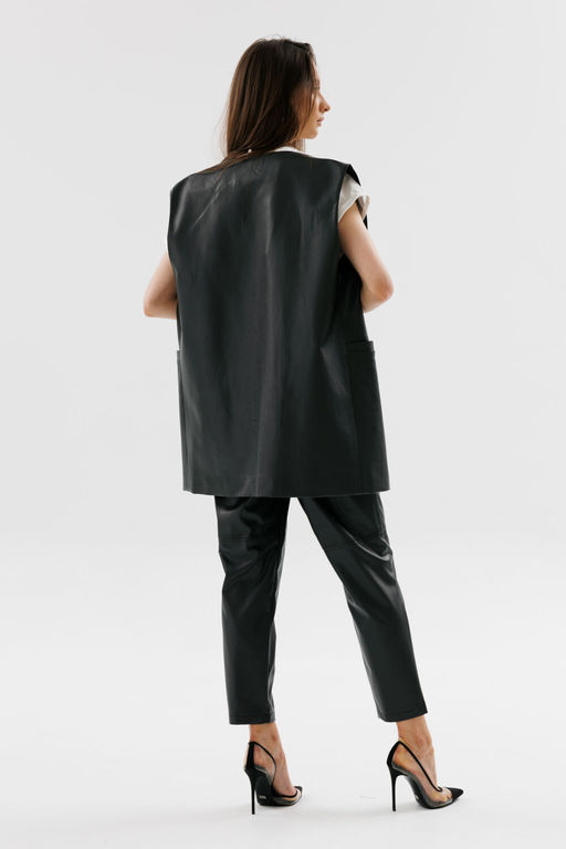 Жилет NIKVA н709-3 черный  фото 4