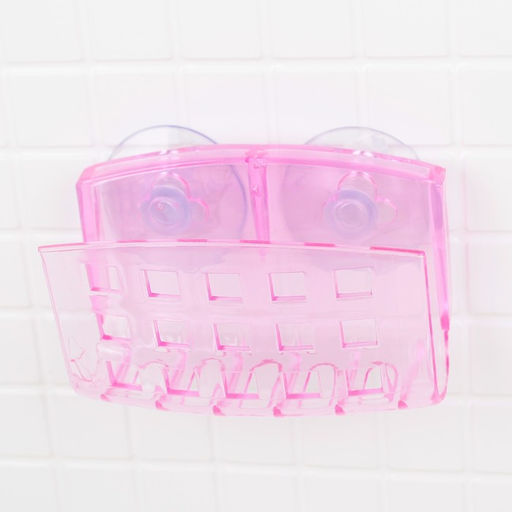 Мыльница настенная на присосках Bath Collection, 9.556 см, МИКС - Simaland фото 12