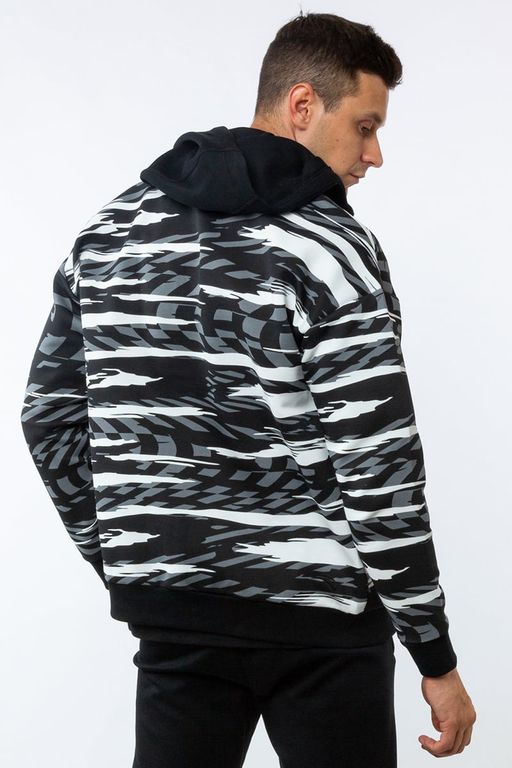 Толстовка на молнии Anta Shock The Game  фото 4