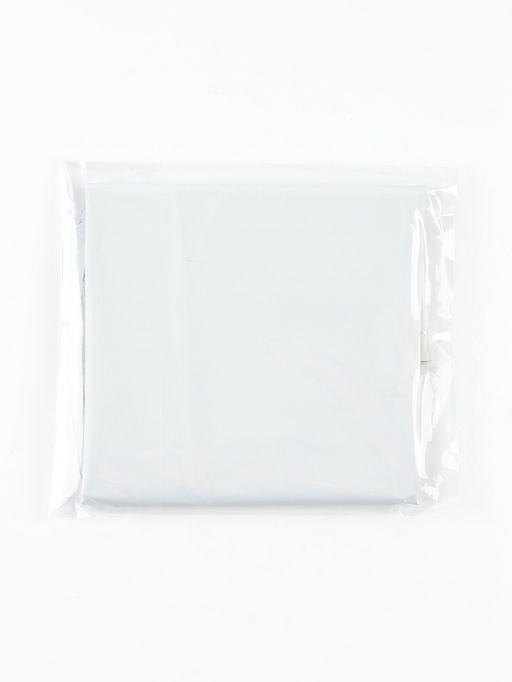 Воздушные шары фольгированные 19" Белое сердце, 5 шт.