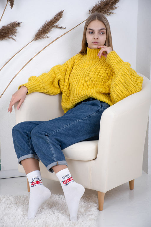 Носки женские Дива (набор 3 пары) - Berchelli фото 3