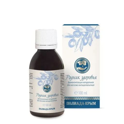 Крем-бальзам для рук Изысканный 80г. Полиада - Лепесток фото 3