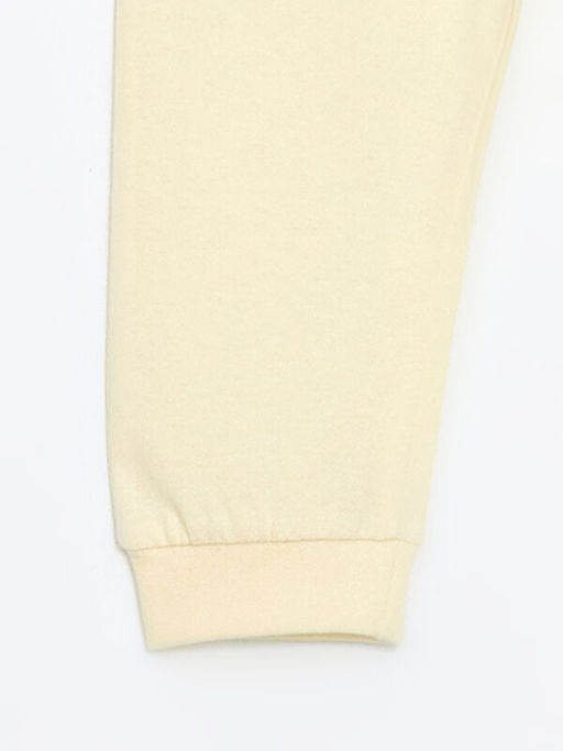 Beli Lastikli Kal?n Erkek Bebek Pijama Alt 2li