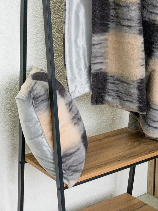 Плед 200х220 коричневый - Denastia фото 3