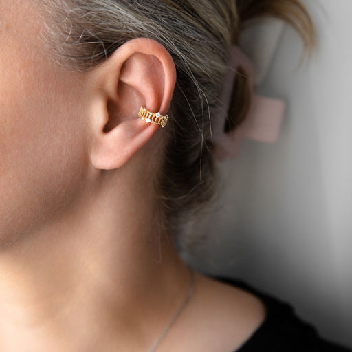 Серьга Арт. 3V-8398-Y - MyGemma фото 2