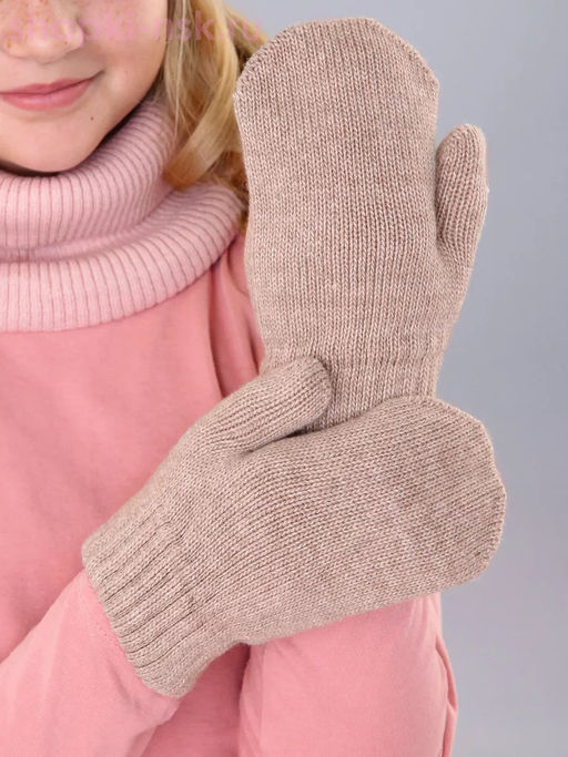 845-TM шерсть (р-р 16/9-10 лет) Варежки - Теплыши фото 5