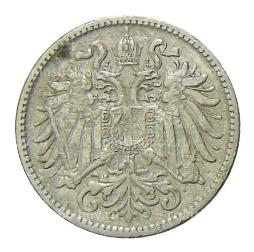 10 геллеров 1909 года Австрия
