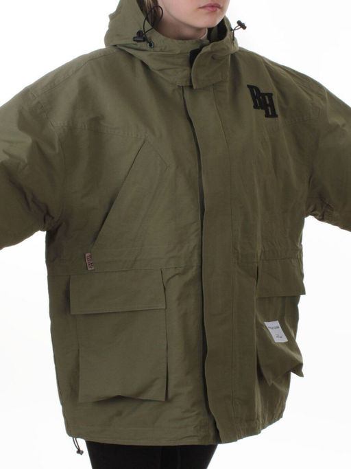 3097 GREEN Куртка демисезонная женская (100 гр. холлофайбер) - Fashion фото 2