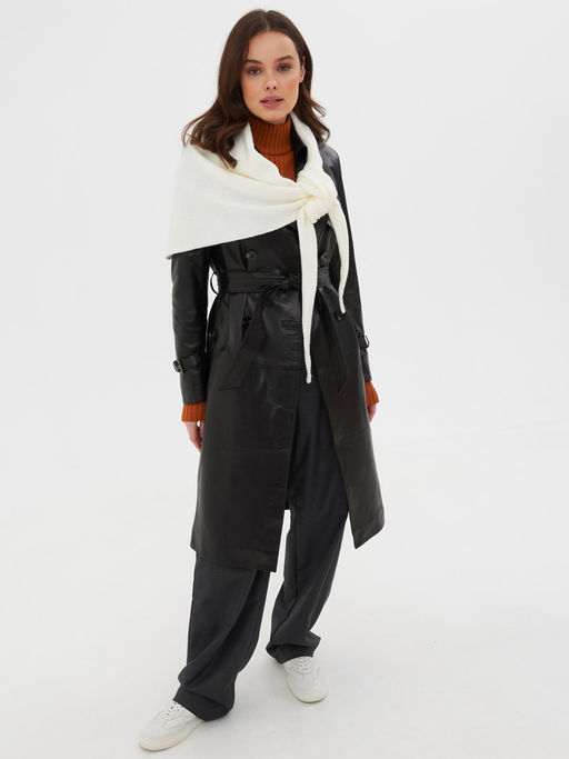 Шарф (косынка) а21300 белый