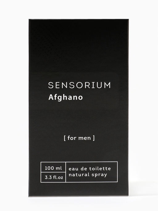 Туалетная вода мужская Sensorium Afghano, 100 мл