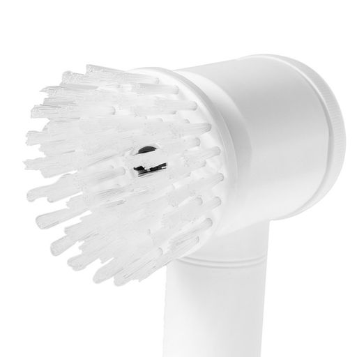 Электрическая щётка для уборки LESH-01, 3 насадки, АКБ, белая