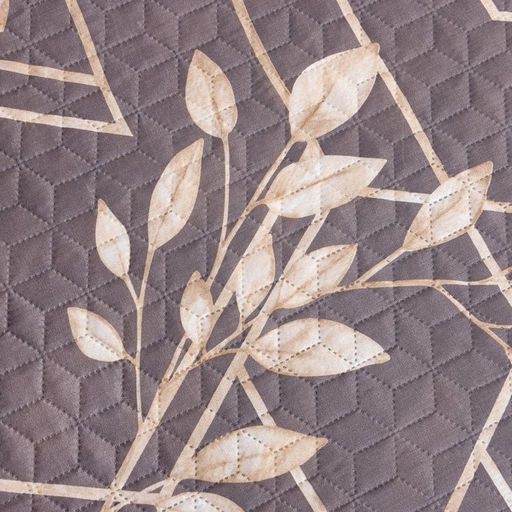 Покрывало евро макси Экономь и Я Листопад 240*2105см, 100% полиэстер, 190гр/м2  фото 2