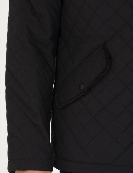 Siyah Kapitone Mont - Pierre cardin фото 7