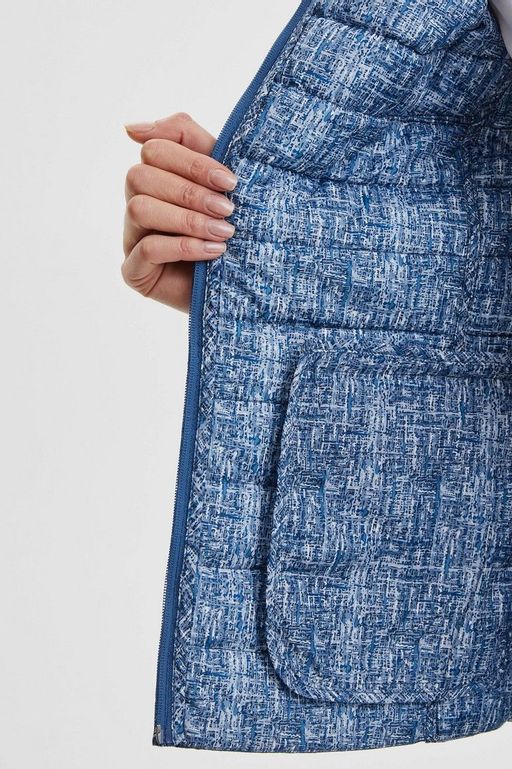 Куртка женская LS-P003053-DE, 
деним - Steinberg фото 4