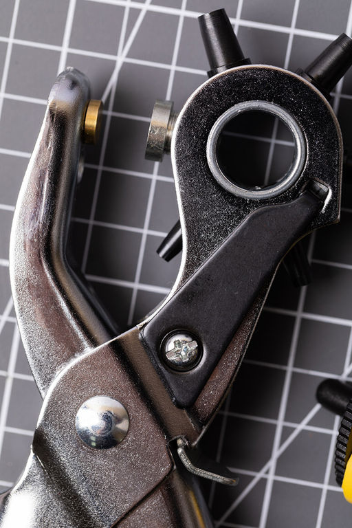 Micron HPU-6 Щипцы - пробойник 6 насадок