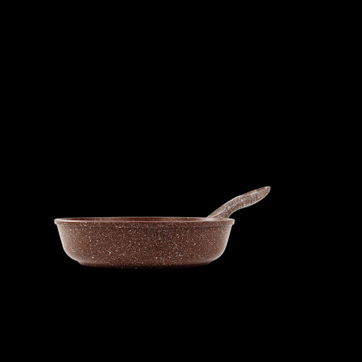 Сковорода 18 см, коричневая - Ярославна фото 2