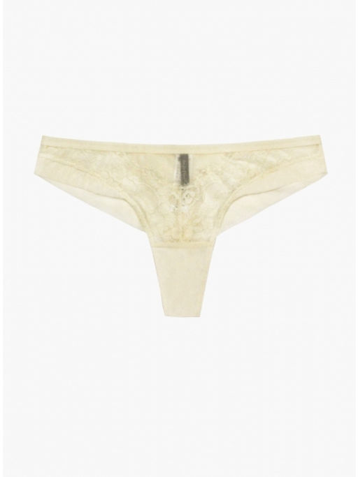 Женские трусы-стринги Indefini (Арт.0044LDS)  фото 4