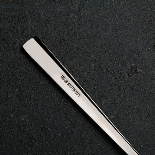 Цена за 12 шт. Вилка столовая Хоккайдо, h=21 см, нержавеющая сталь, серебристая - Simaland фото 3