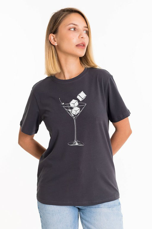 Футболка М325172Па серый