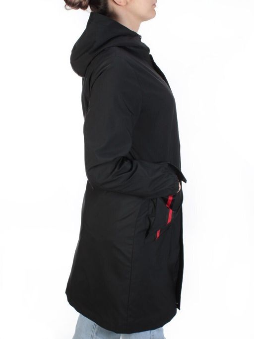 908 BLACK Ветровка женская NANOGUE (100% полиэстер) - Fashion фото 4