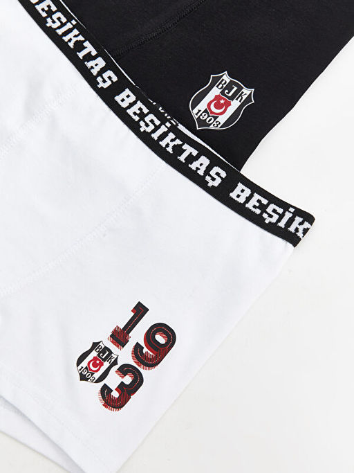 Трусы-боксеры Besiktas с принтом для мальчиков 2 шт