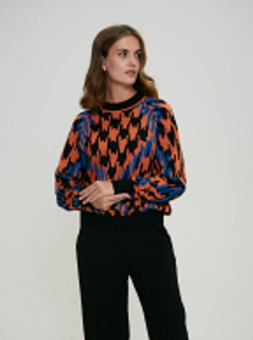 Джемпер 211.070242/полынь - Seven senses фото 27