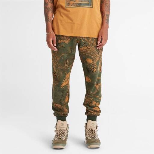 Мужские брюки спортивные Timberland Sweatpant Regular AOP Мультиколор  фото 6