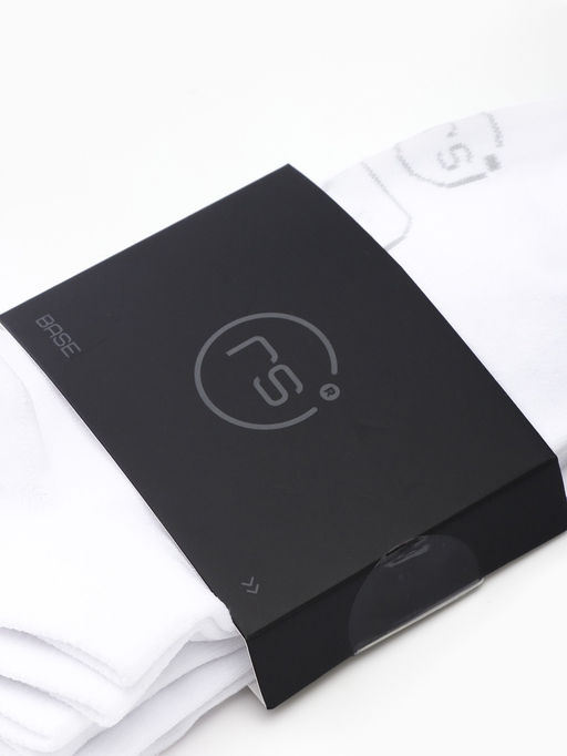 Носки женские укороченные с компрессией Resport, 3 пары, размер 35-38, белые