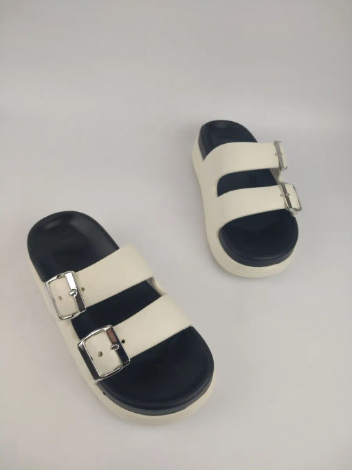 Шлепанцы на высокой платформе ЭВА