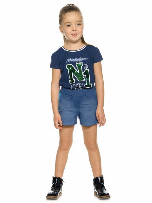 Уценка PELICAN GFH3219 шорты для девочек  фото 5