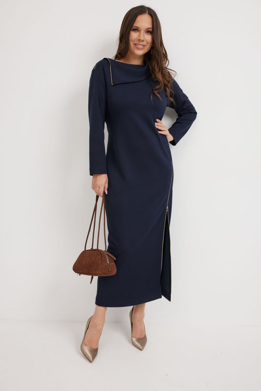 Платье Magia mody 2651 синий