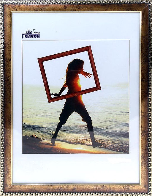 Фоторамка 21х30 /2808C-107B1 / - Галеонтрейд фото 2