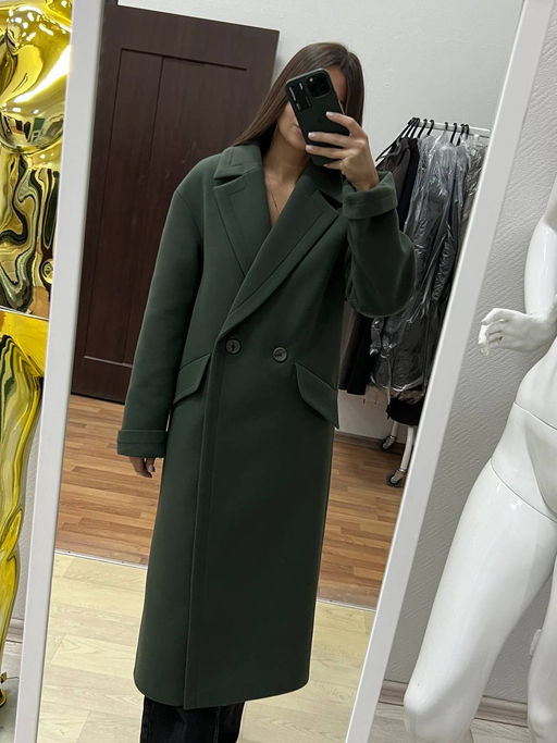 Пальто женское демисезонное 24710