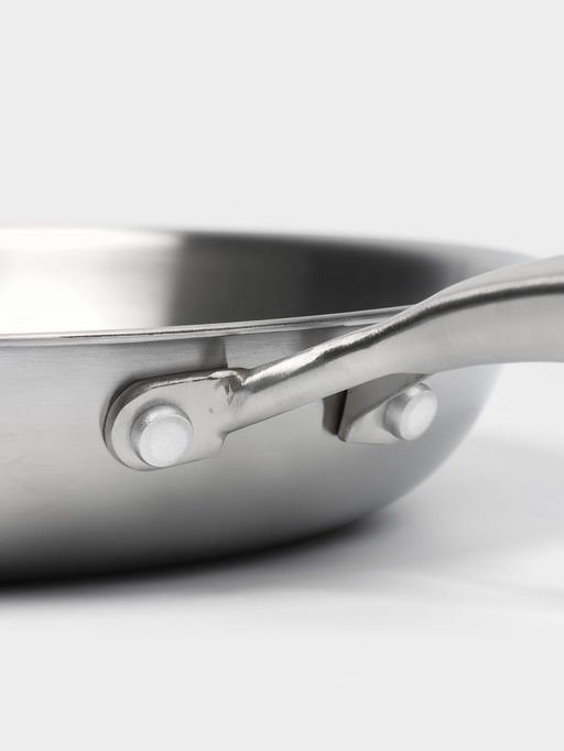 Сковорода 3Ply Hanna Knövell, d=26 см, h=5 см, толщина 2.2 мм, индукция, нержавеющая сталь