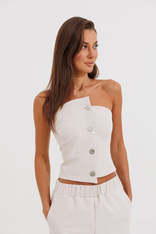 Костюм VN Fashion 1151 бежевый