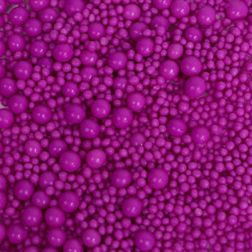 Посыпка кондитерская с эффектом неона в цветной глазури Ультрафиолет, 50 г - Simaland фото 2