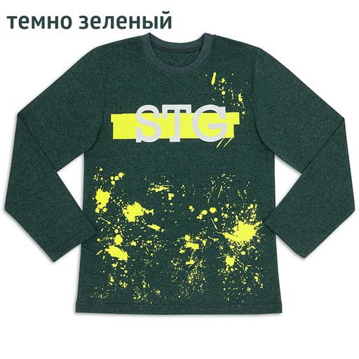 Футболка с длиным рукавом STG