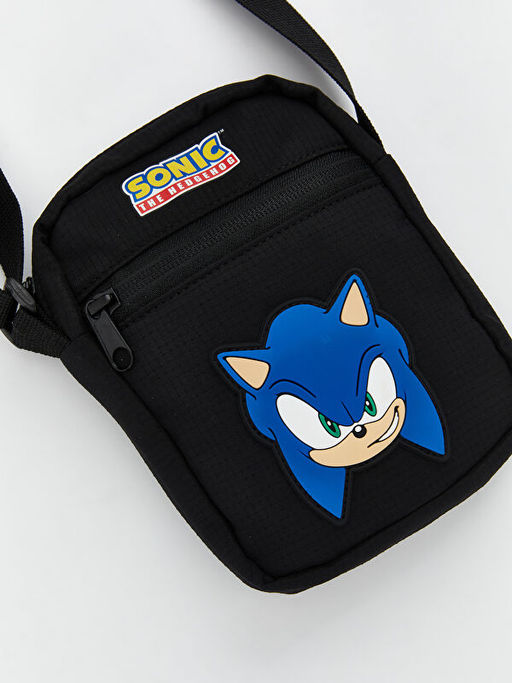 Сумка через плечо для мальчиков с принтом Sonic