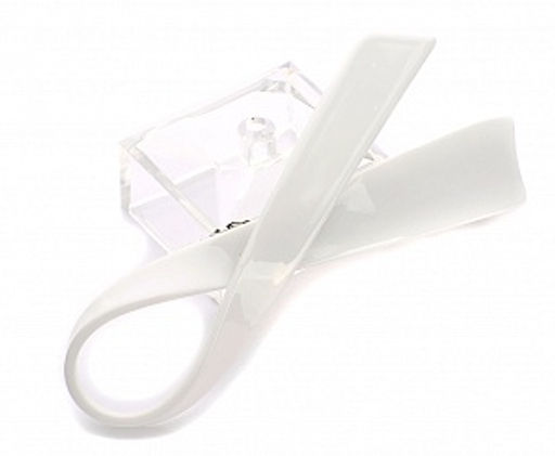 Заколка-автомат PR3983 белый - Mini maxi фото 2
